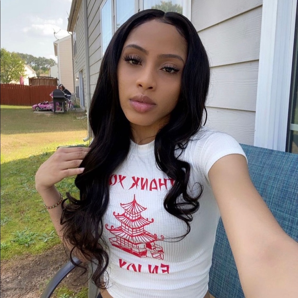 Thank you enjoy fashion nova crop top